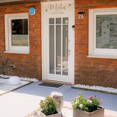 Kleines Ferienhaus Bei Greetsiel - Hunde Willkommen Krummhoern Ngoại thất bức ảnh