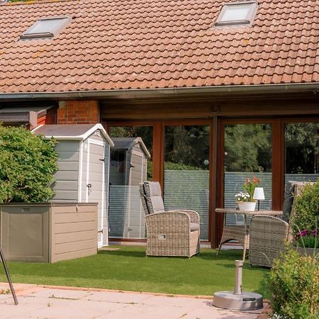 Kleines Ferienhaus Bei Greetsiel - Hunde Willkommen Krummhoern Ngoại thất bức ảnh