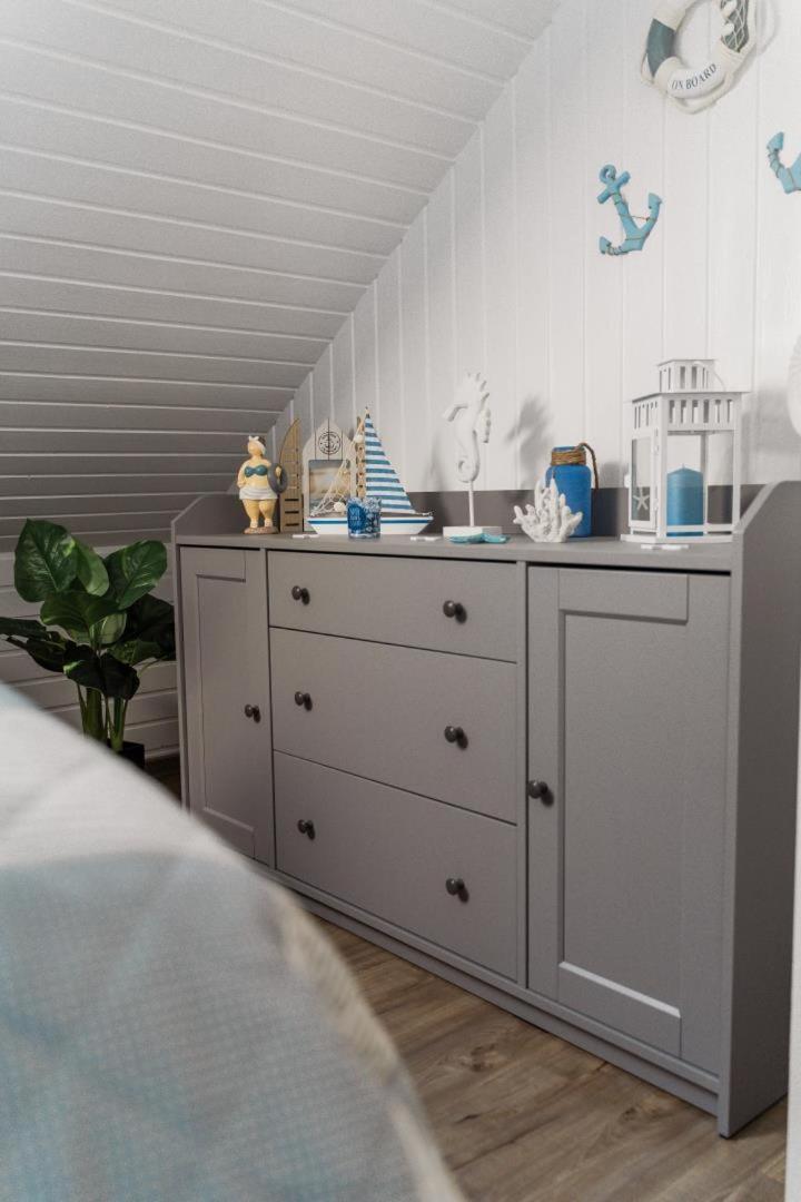 Kleines Ferienhaus Bei Greetsiel - Hunde Willkommen Krummhoern Ngoại thất bức ảnh