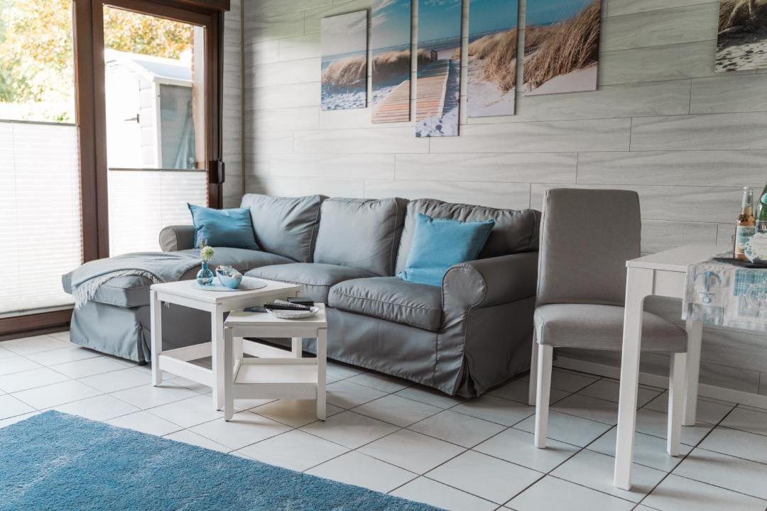 Kleines Ferienhaus Bei Greetsiel - Hunde Willkommen Krummhoern Ngoại thất bức ảnh