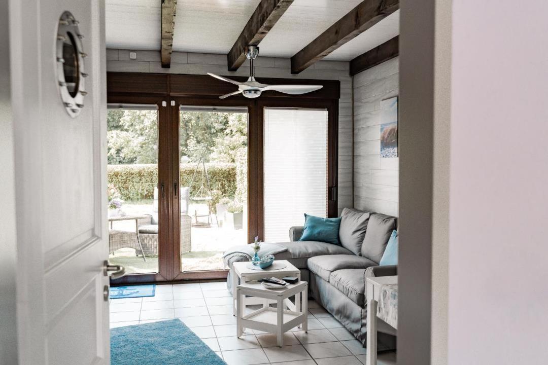 Kleines Ferienhaus Bei Greetsiel - Hunde Willkommen Krummhoern Ngoại thất bức ảnh
