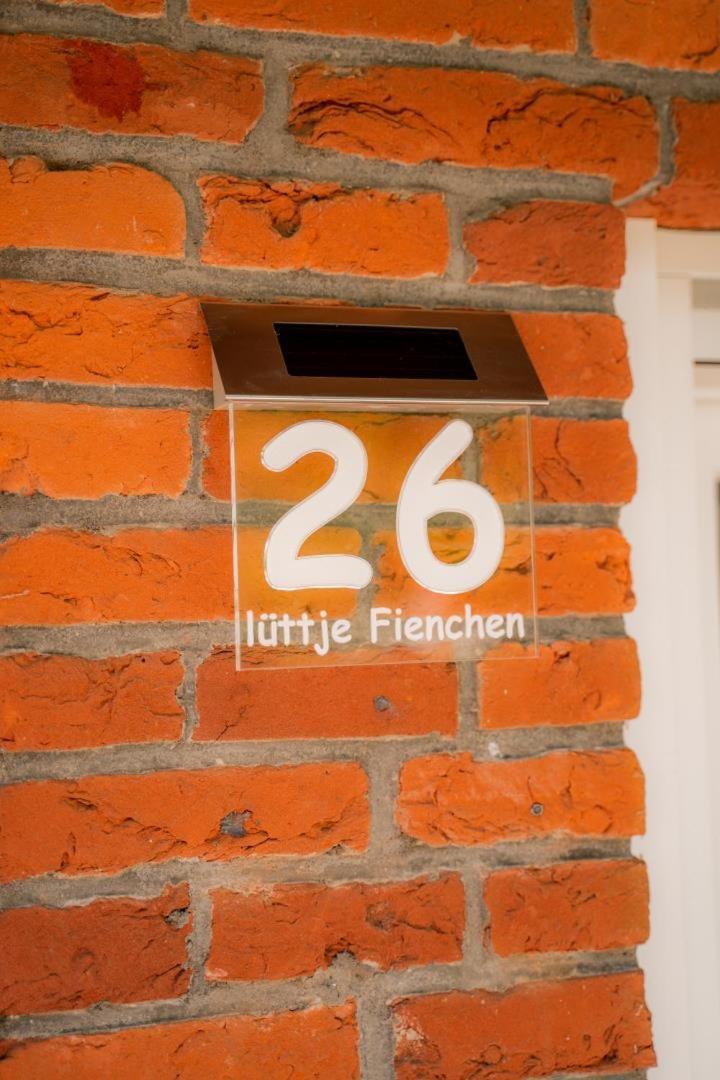Kleines Ferienhaus Bei Greetsiel - Hunde Willkommen Krummhoern Ngoại thất bức ảnh
